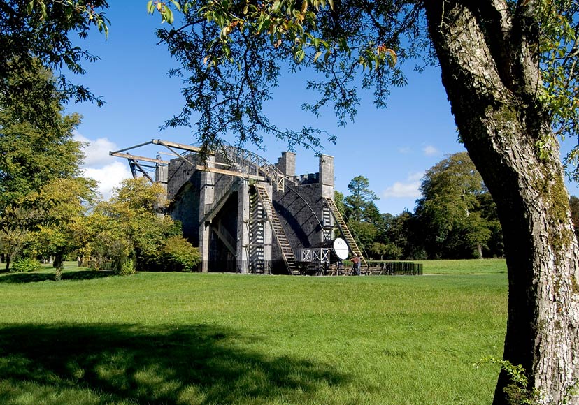 The Great Telescope at Birr Castle Demesne.
