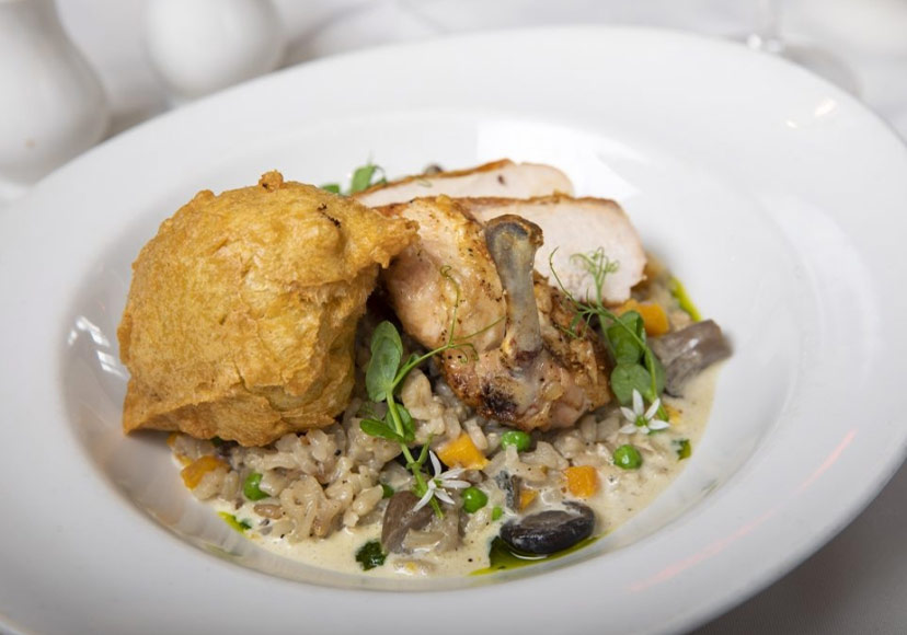 A dish from Hatters Lane Bistro.